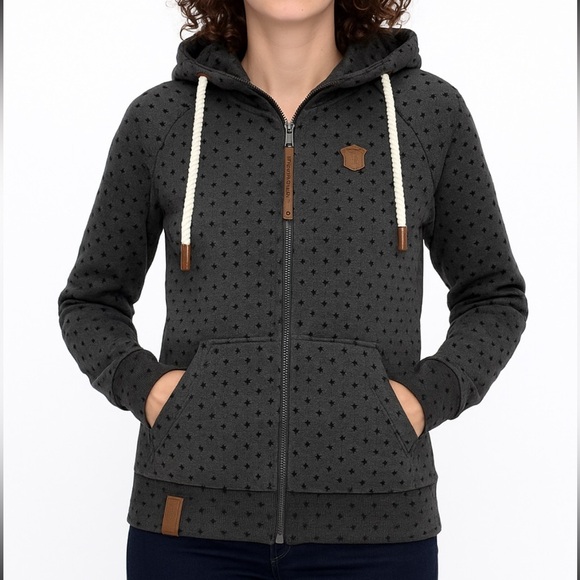 Womens naketano hoodie small star print - Picture 1 of 6